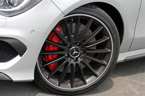 بررسی مرسدس بنز CLA45 AMG 2014